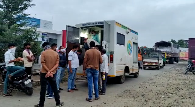 ટેસ્ટીંગ દરમિયાન હાલ 4 વાહનમાંથી પાણીની ભેળસેળ સામે આવી