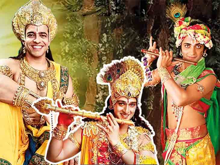 From Nitish Bhardwaj to Saurabh Raj: tese celebs played a role of lord Krishna | નીતિશ ભારદ્વાજથી લઈને સૌરભ રાજ સુધી: સ્ક્રિન પર કૃષ્ણ બનીને યાદોમાં અમર થયા 20થી વધુ કલાકારો, લોકો ભગવાન સમજી પૂજતા હતા - Vimarsana News
