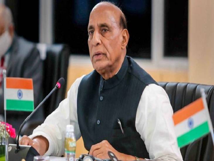 Defence Minister Rajnath Singh| Defence Services Staff College Wellington | India Pakistan| India China| Afghanistan | રાજનાથે કહ્યું- ભારત પોતાની જમીન પરથી હુમલો કરી શકે છે, જરુરત પડી તો બીજાની જમીન પર જઈને પણ હુમલો કરવાની ક્ષમતા છે - Vimarsana News