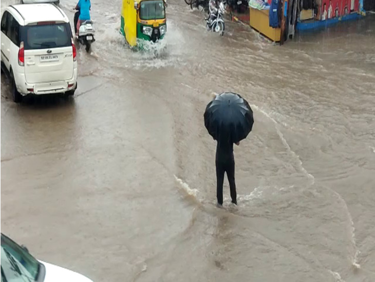 વિઝિબિલિટી ઘટતાં વાહનચાલકો પરેશાન થયા