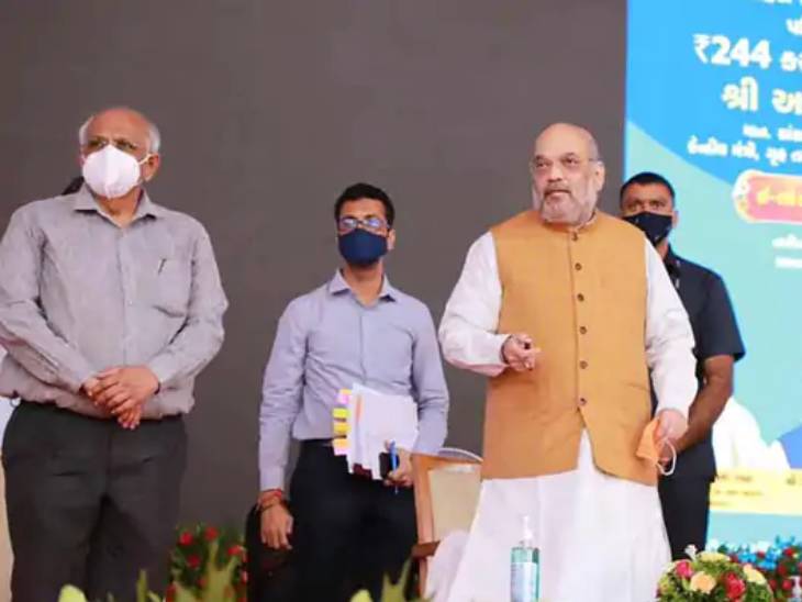 અમિત શાહની હાજરીમાં નવા મંત્રીમંડળનો નિર્ણય લેવાઈ શકે ( ફાઈલ ફોટો)