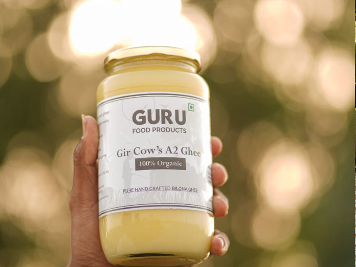 After his wife contracted psoriasis from cow's milk and ghee, he left