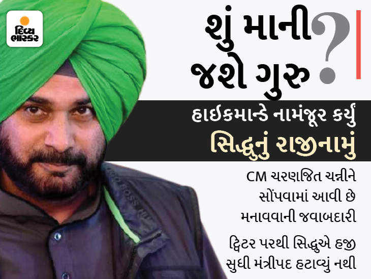 Harish Rawat will come to Punjab today; CM Channy's cabinet meeting at 10.30am; Pargat and Wadding reached Sidhu's house again in the morning | સાંસદ તિવારીનો સિદ્ધૂ પર હુમલો- પંજાબની સ્થિતિ જોઈને પાકિસ્તાન ખુશ થશે; મુખ્યમંત્રીએ 2 સભ્ય સમિતિની રચના કરી - Vimarsana News