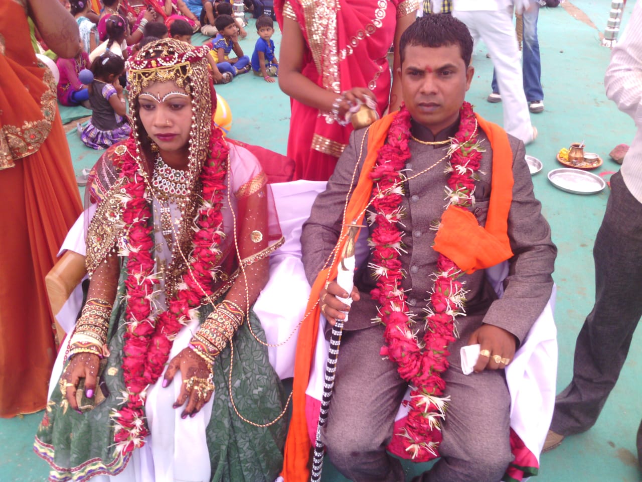 મૃતક મહિલાની તેના પતિ સાથેની ફાઈલ તસ્વીર