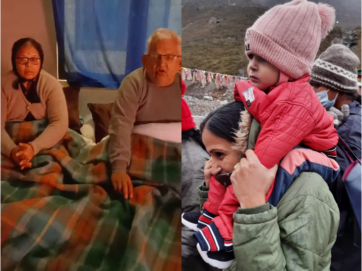 Thirty pilgrims from Rajkot, trapped in Kedarnath, had no drinking water or food.
