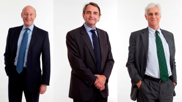 The company's chief executives are Steve Coltes, Donald Mackenzie and Rolly Van Rapard.