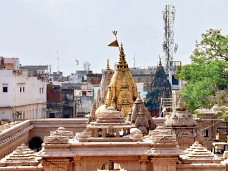 નિર્માણ બાદ બાબા વિશ્વનાથ મંદિરનો એક ગુંબજ અને શિખર દૂર દૂરથી દેખાશે.