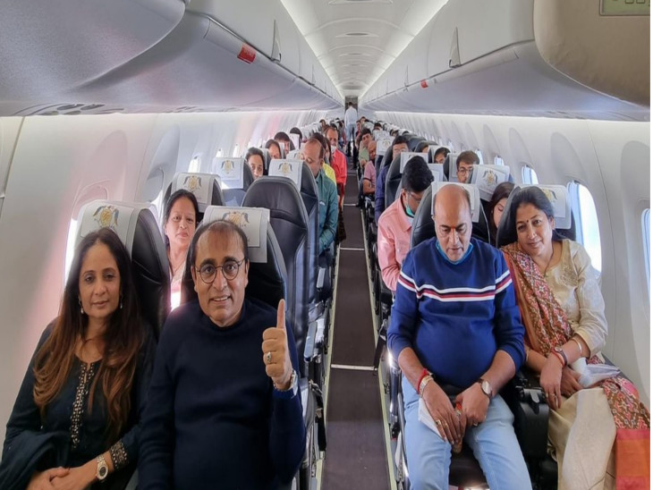 પરિવારજનો અને આમંત્રિત મહેમાનો ફરી રાજકોટ આવવા રવાના.