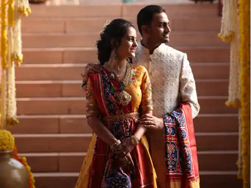 જય અને હિમાંશી.