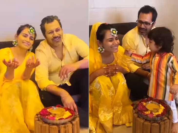 , ‘રીટા રિપોર્ટર’ ફરી પરણી:’તારક મહેતા..’ ફૅમ પ્રિયા-માલવે બીજીવાર લગ્ન કર્યા, મહેંદીથી લઈ વેડિંગ સેરેમની તસવીરોમાં માણો, The World Live Breaking News Coverage & Updates IN ENGLISH