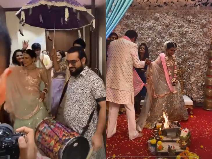 , ‘રીટા રિપોર્ટર’ ફરી પરણી:’તારક મહેતા..’ ફૅમ પ્રિયા-માલવે બીજીવાર લગ્ન કર્યા, મહેંદીથી લઈ વેડિંગ સેરેમની તસવીરોમાં માણો, The World Live Breaking News Coverage & Updates IN ENGLISH