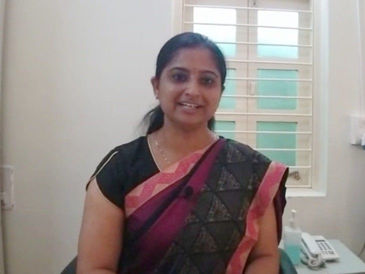 ન્યૂ એરા સ્કૂલના આચાર્ય રૂબીના ચૌહાણ