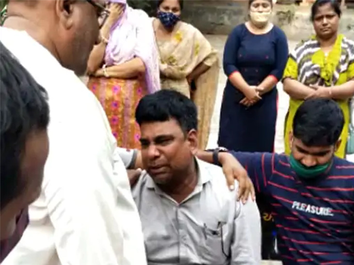 દીકરીના મોતથી પિતાનું હૈયાફાટ રૂદન.