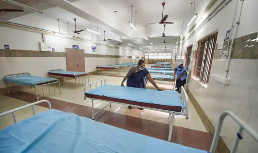 Though not a single Omicron patient has come to Tamil Nadu so far, separate wards have been set up for him in Chennai.