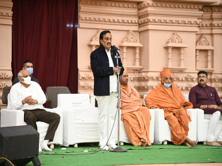 ધર્મ અને રાજકરણ અલગ હોવા જોઈએ : પાટીલ