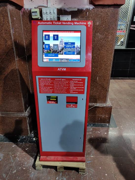 Atvm Machine Passengers will now be able to get general tickets via ATVM machine at ...