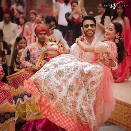 Ankita vicky wedding Photos: અંકિતા લોખંડે કર્યા બોયફ્રેન્ડ વિકી જૈન સાથે લગ્ન, જુઓ સાત ફેરા સુધીની સફરની તસ્વીરો 5 619 1639565334