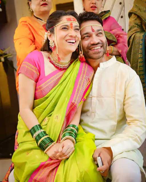 Ankita vicky wedding Photos: અંકિતા લોખંડે કર્યા બોયફ્રેન્ડ વિકી જૈન સાથે લગ્ન, જુઓ સાત ફેરા સુધીની સફરની તસ્વીરો 2 6 1639565537