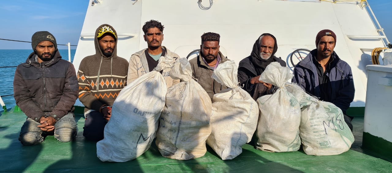 ડ્રગ્સ ઘૂસાડનાર માફિયાઓની પુછપરછ શરૂ કરાઈ