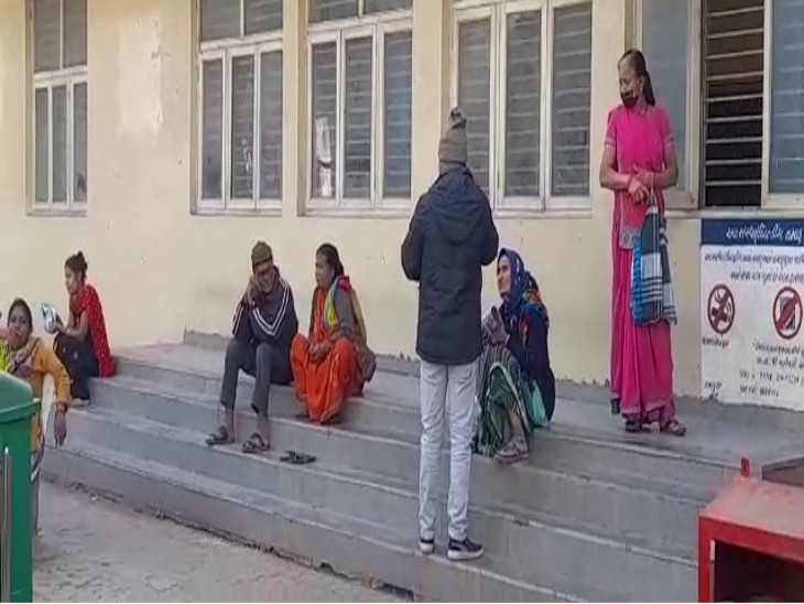 રાજકોટીયન્સ માસ્ક વગર જોવા મળ્યા હતા