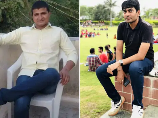 ભગીરથસિંહ રાઠોડ અને વિક્રમ વંકાણી
