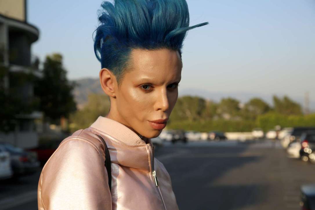 This Man Spent £50,000 On Plastic Surgery To Look Like A Genderless Alien