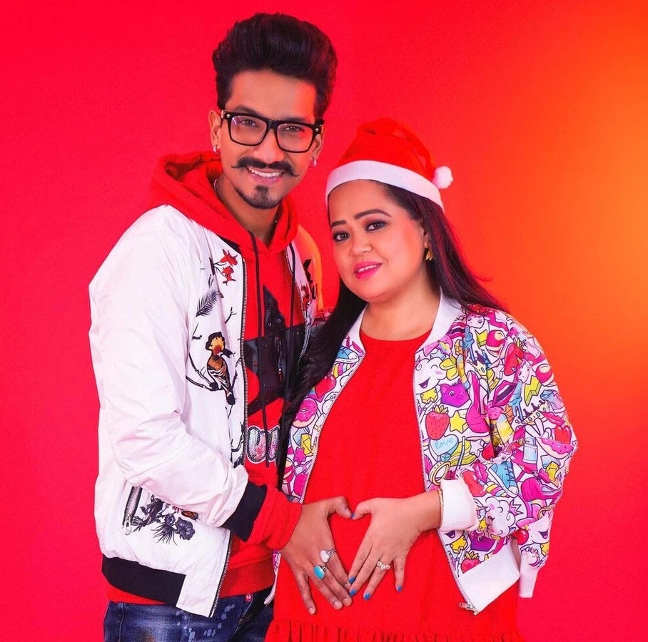 , કોરોનાનો ડર લાગ્યો:કોવિડ 19ના કેસમાં વધારો થતાં પ્રેગ્નન્ટ ભારતી સિંહે મુંબઈ છોડ્યું, પતિ સાથે ફાર્મ હાઉસમાં રહે છે, The World Live Breaking News Coverage & Updates IN ENGLISH