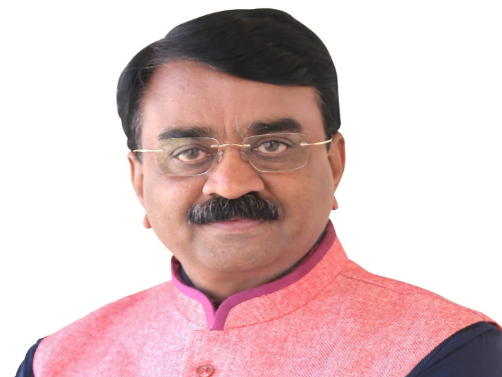 File photo of Dhansukh Bhanderi, Chairman, Municipal Finance Board.