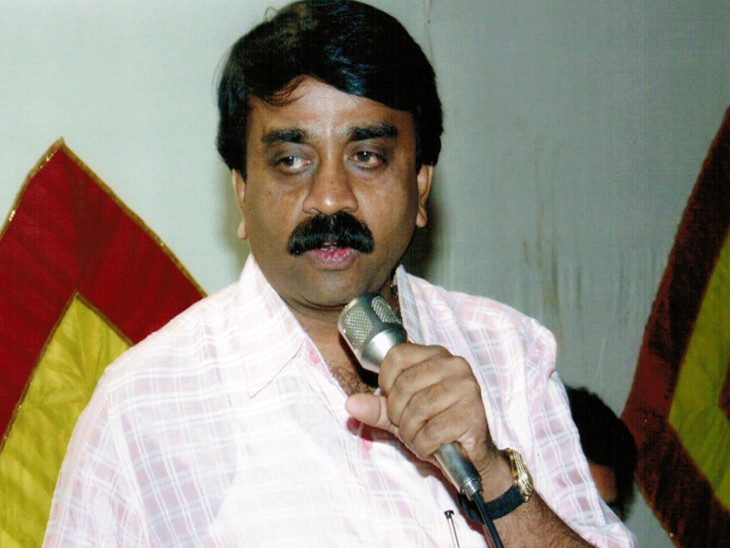 File photo of Dhansukh Bhanderi, Chairman, Municipal Finance Board.