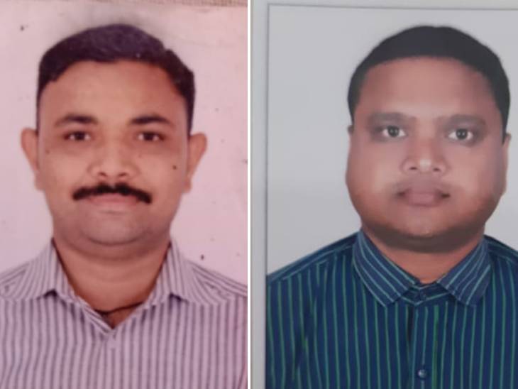 Pilot Ravindra Singh Gohil and Paramedical Pareshbhai