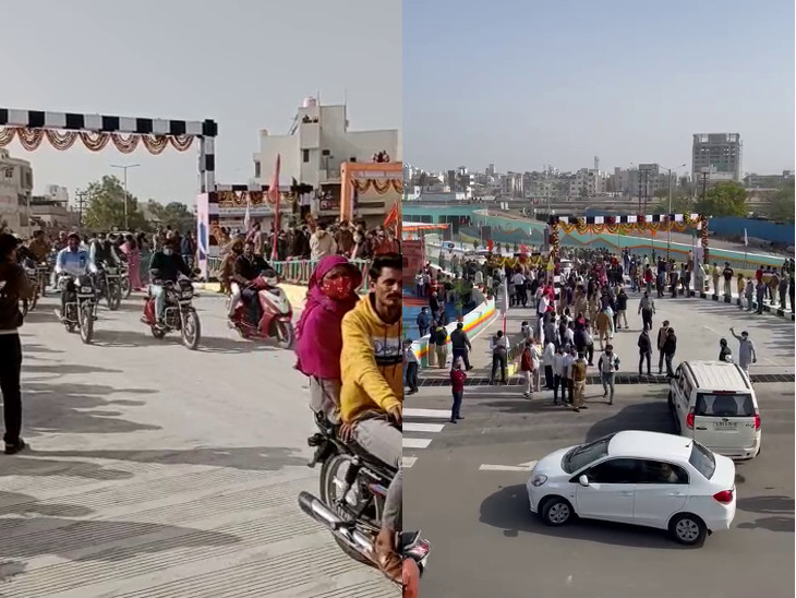 3 લાખ લોકોને ટ્રાફિકની સમસ્યામાંથી મુક્તિ મળી.