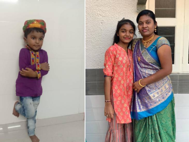 જગદીશભાઈ બળદેવભાઈ પટેલ, પત્ની વૈશાલીબેન, પુત્રી વિહંગા (ઉ. 12) અને પુત્ર ધાર્મિકનું મૃત્યુ થયું હતું