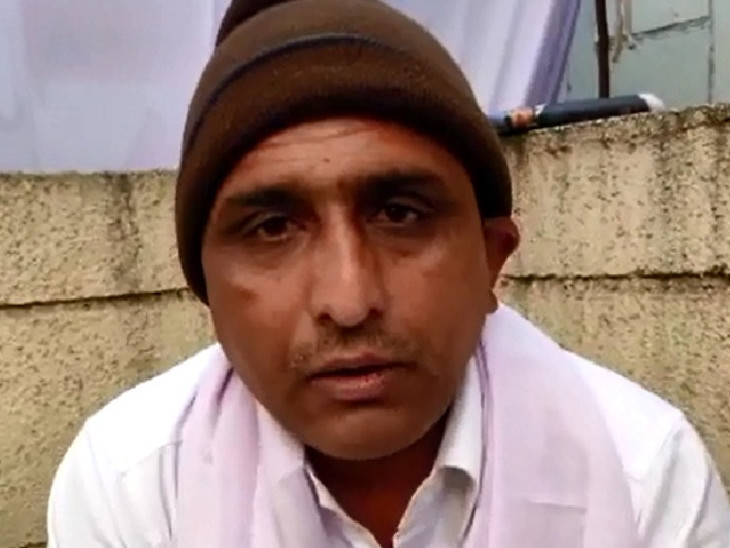 કિશનના સસરા જેસંગભાઈ ભરવાડ.