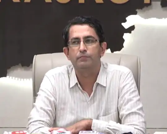 પ્રાંત અધિકારી સિધ્ધાર્થ ગઢવી