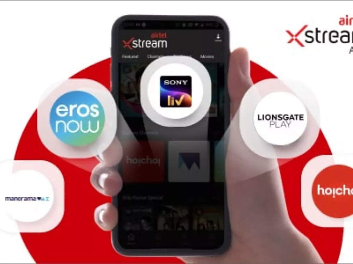 Airtel Extreme Premium Plan offers 15 OTTs including Sony Live, Eros ...