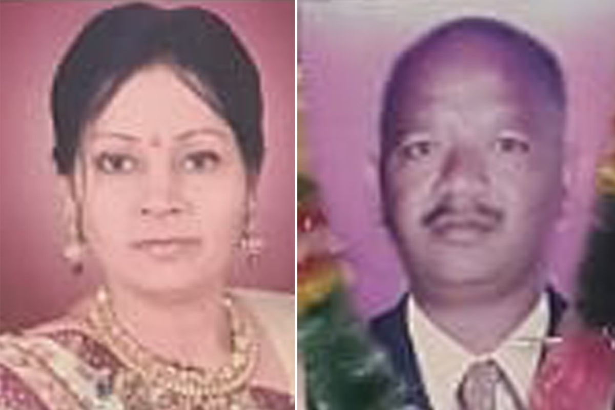 સ્વર્ગસ્થ ઇલાબેન તથા ભદ્રેશભાઈ પટેલ.