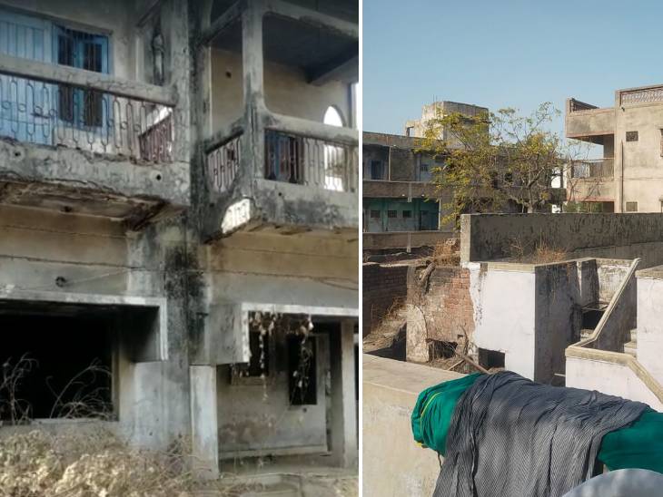 આજે આખી સોસાયટી ખંડેર બની ગઈ છે.