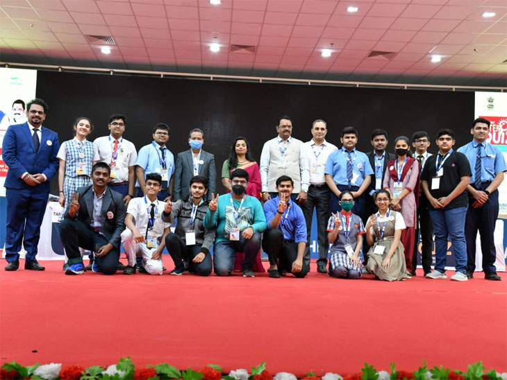 Final of Gujarat STEM Quiz held at Ahmedabad Science City Vadodara
