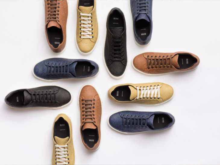The world's first carbon negative shoes made from pineapple leaves ...