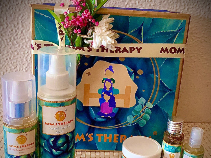 Currently Moms Therapy has a range of up to 15 beauty products