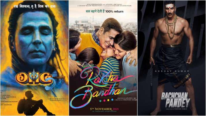 Talking about how to work in films, Akshay said, 'I don't do films with ...