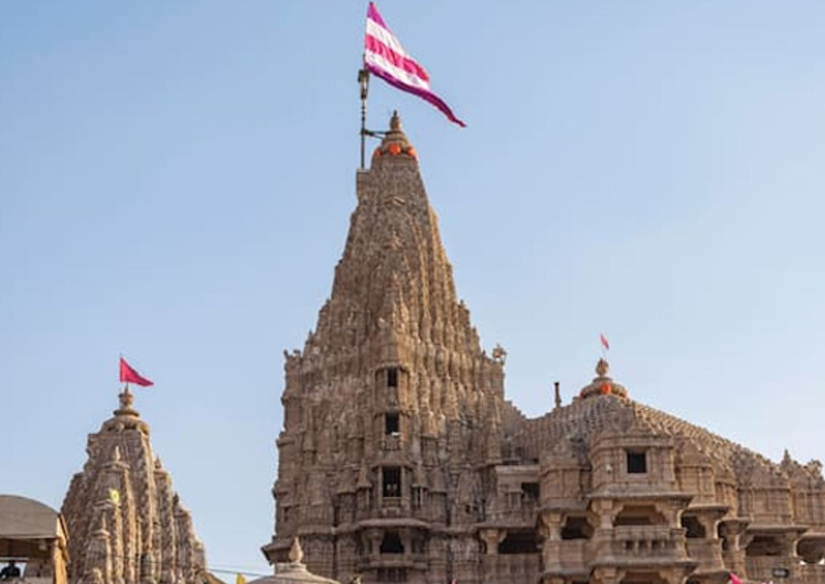 દ્વારકા મંદિર ફાઈલ ફોટો