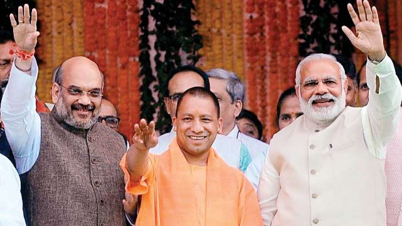  Yogi Adityanath's swearing-in ceremony will be historical on March 25 in Uttar Pradesh.  
