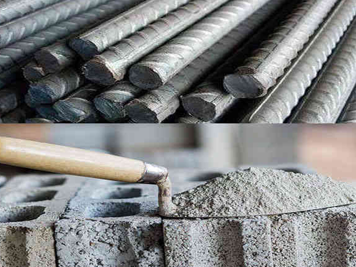 Double price hike in raw material including steel-cement Flats worth Rs ...