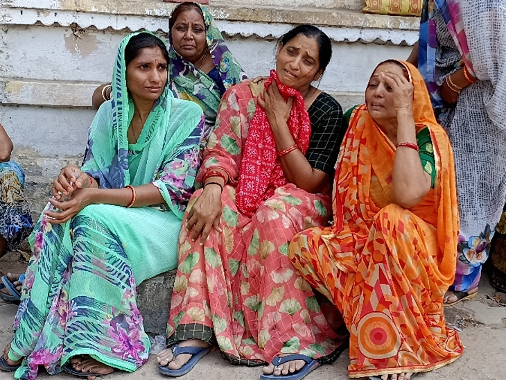 તૃષાની માતાનું દીકરીના મોત પર આક્રંદ. - Divya Bhaskar