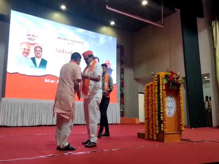 C.R.  Patil announces PM Modi's visit