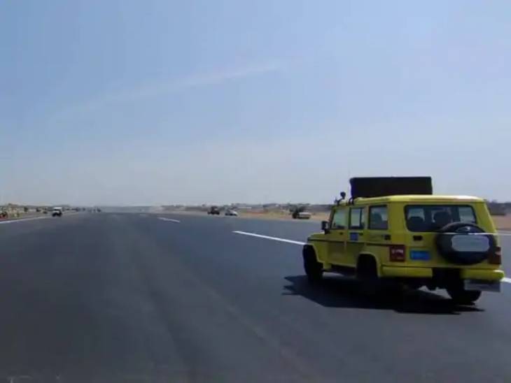 Runway operations will be completed by April 14