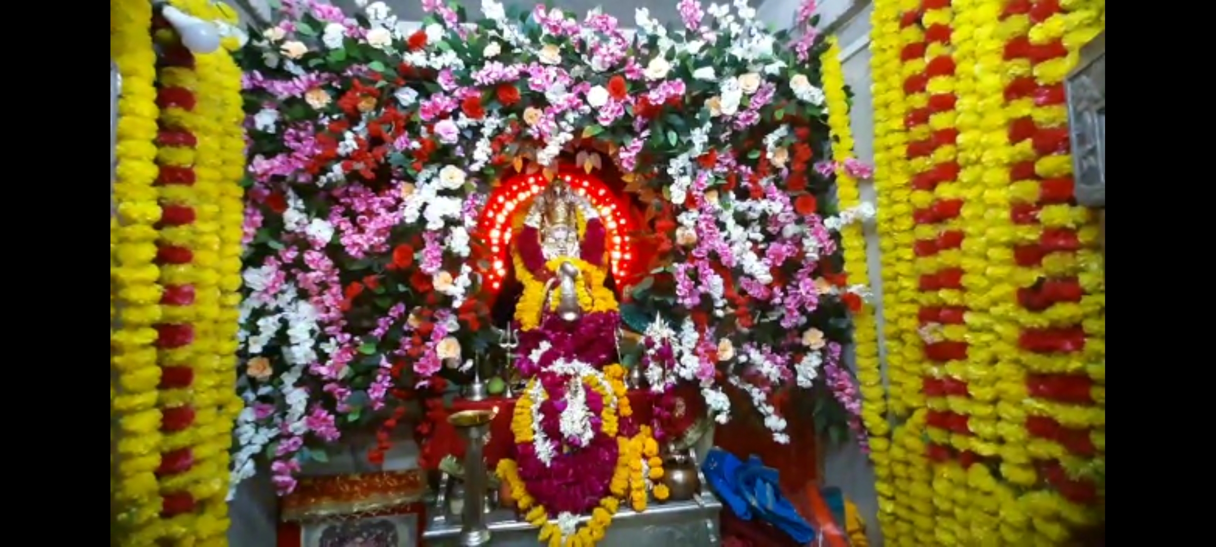 પાટણના લીમ્બચ માતાના મંદિર પરિસર ખાતે ચૈત્ર સુદ આઠમની હર્ષોલ્લાસ સાથે ...