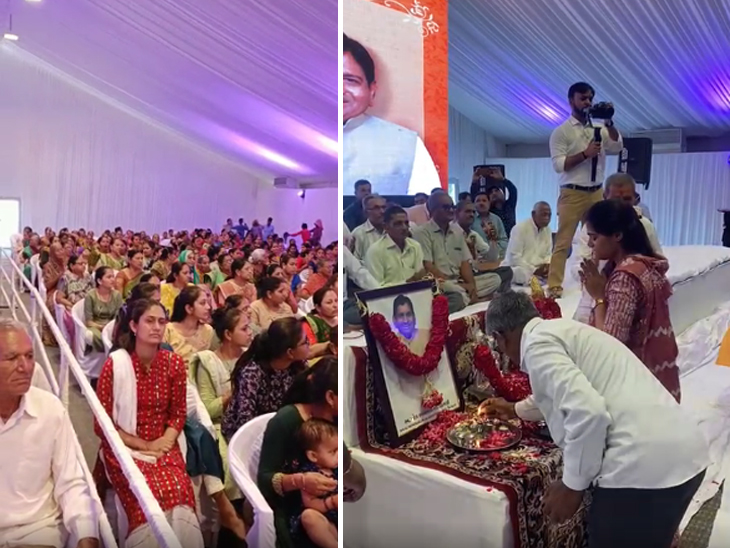 મહેમાનો માટે પાર્કિંગથી લઈને જમવા સુધીની સુવિધાઓ.
