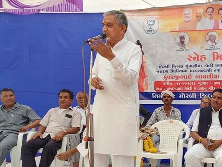 પૂર્વ મંત્રી કુંવરજી બાવળિયાની ફાઈલ તસવીર